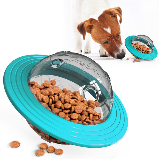 IQ Treat Ball — Interactive Slow Feeder Toy for Dogs