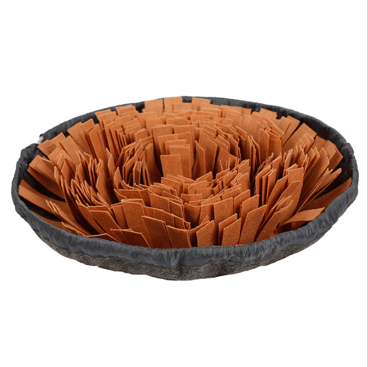Snuffle Mat & Slow Feeder Bowl — Interactive Foraging Toy for Dogs
