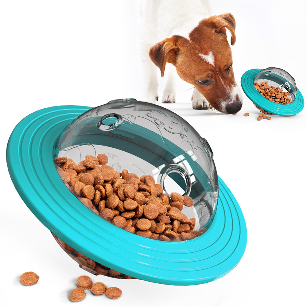 IQ Treat Ball — Interactive Slow Feeder Toy for Dogs