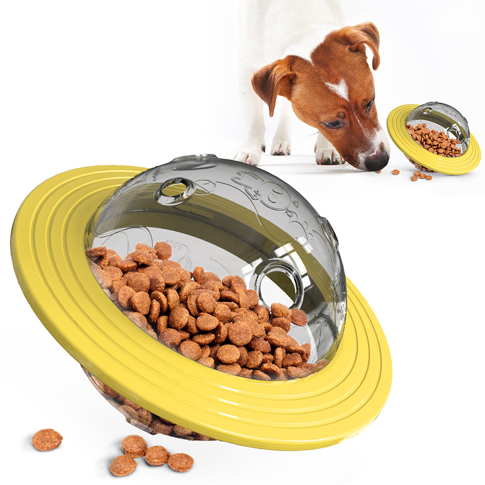 IQ Treat Ball — Interactive Slow Feeder Toy for Dogs